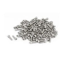 120pcs M3x12mm Thread Stainless Steel Hex Socket Head Cap Screw Bolt DIN912