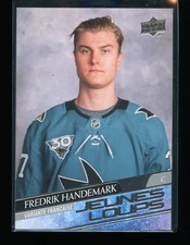 Fredrik Handemark YG 2020-21 Upper Deck French #711 Rookie EX or Better