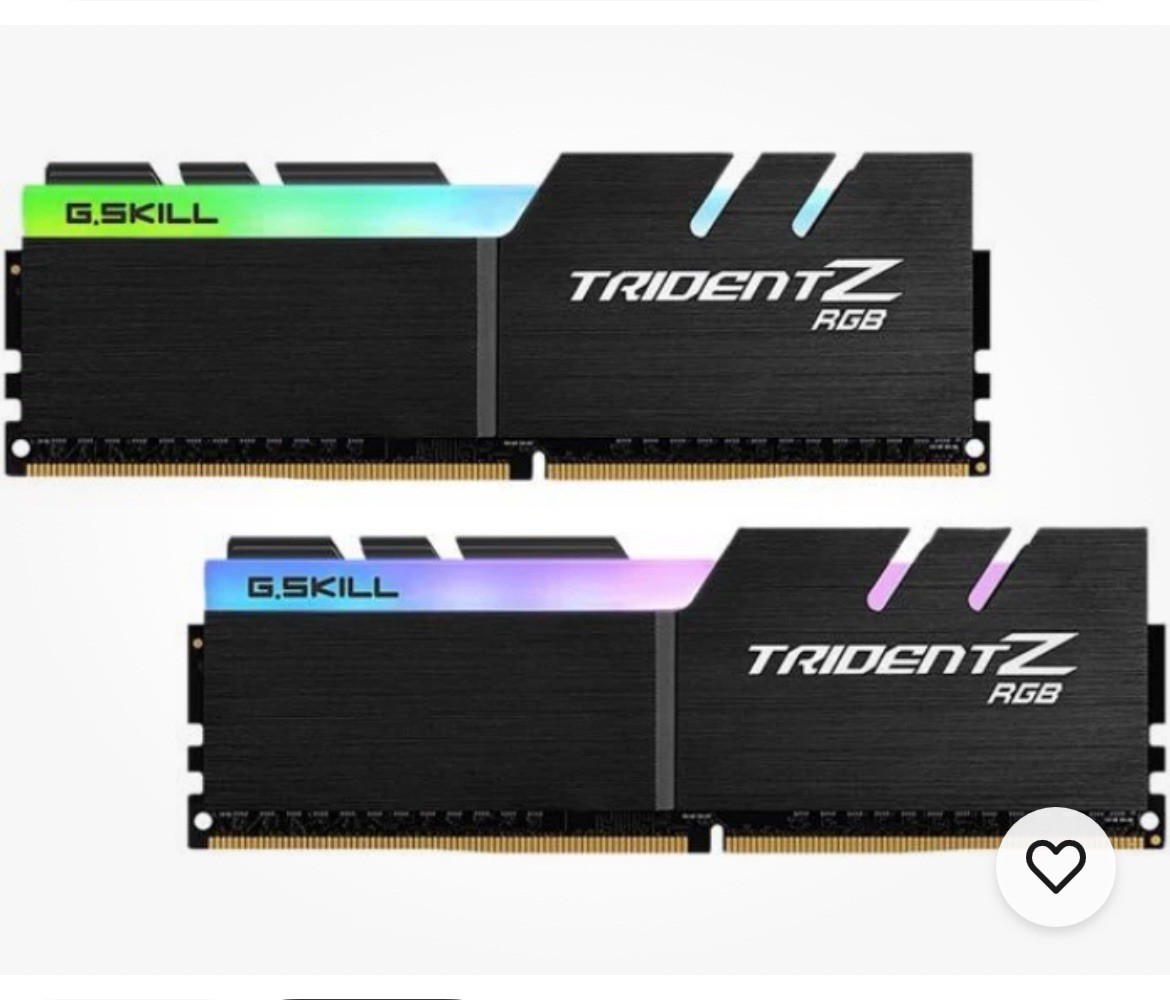 Tridentz Rgb 16gb G Skill Trident Z 3200 Mhz Trident Z Neo F4