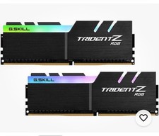 G.SKILL Trident Z RGB For AMD 16GB 2 x 8GB 288-Pin DDR4 SDRAM DDR4 3200