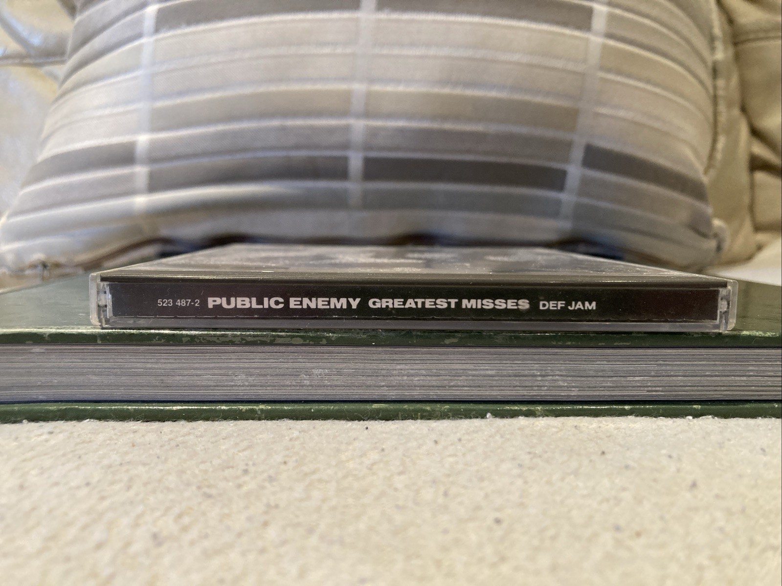 Public Enemy : Greatest Misses - 1992 CD - Hip Hop - Conscious - Boom Bap