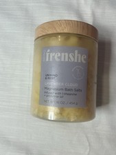 Frenshe Magnesium Bath Salts Lavender Cloud Unwind  Rest 16oz