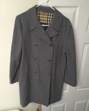 Burberry Women Coat  Wool 90  Made in England