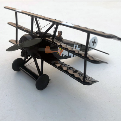 Die-Cast Militärflugzeug Modell 1:48 - Deutsche Fokker Dr.I Triplane (Sammlung)