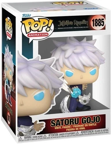 FUNKO POP! Anime: Jujutsu Kaisen - Satoru Gojo [New Toy] Vinyl Figure