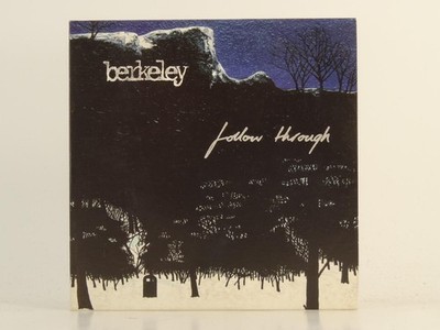 BERKELEY FOLLOW THROUGH (H1) 3 Track CD Single including Card Sleeve SUPREMO