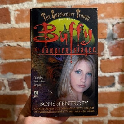 Sons of Entropy - Buffy - Christopher Golden & Nancy Holder - 1999 Paperback