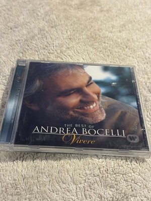 Best of Andrea Bocelli: Vivere - IN GOOD CONDITION!!!!!