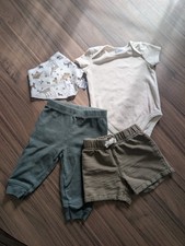 Carter's  Little Beginnings 4pc Baby Clothing Lot 3-6M/6M Animals