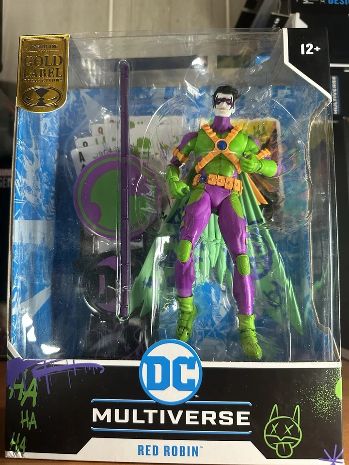 Etiqueta dourada McFarlane Toys DC Multiverse - Imagem 2 de 4
