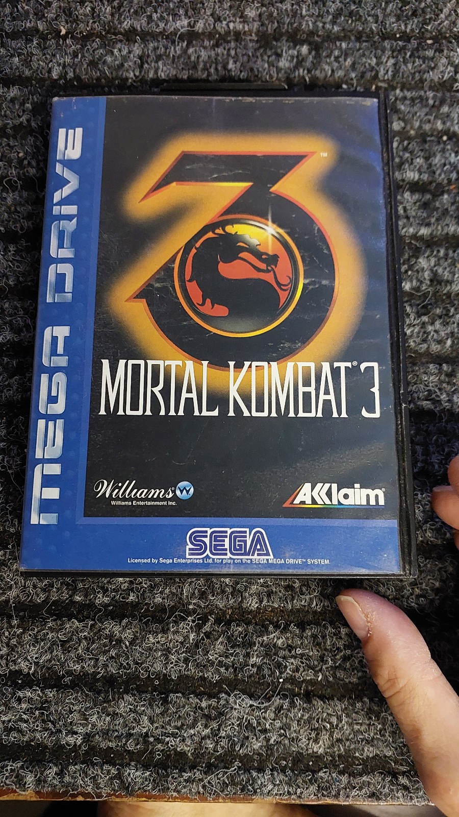 Mortal Kombat 3  SEGA MEGADRIVE