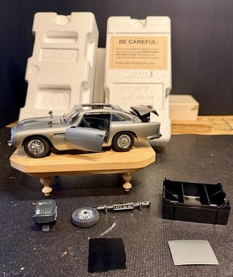 Danbury Mint James Bond 007 Aston Martin DB5 Car Diecast Model Loose Parts *Read