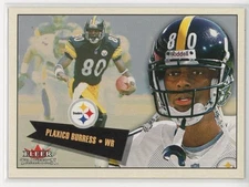 2001 Fleer Tradition #261 Plaxico Burress Pittsburgh Steelers