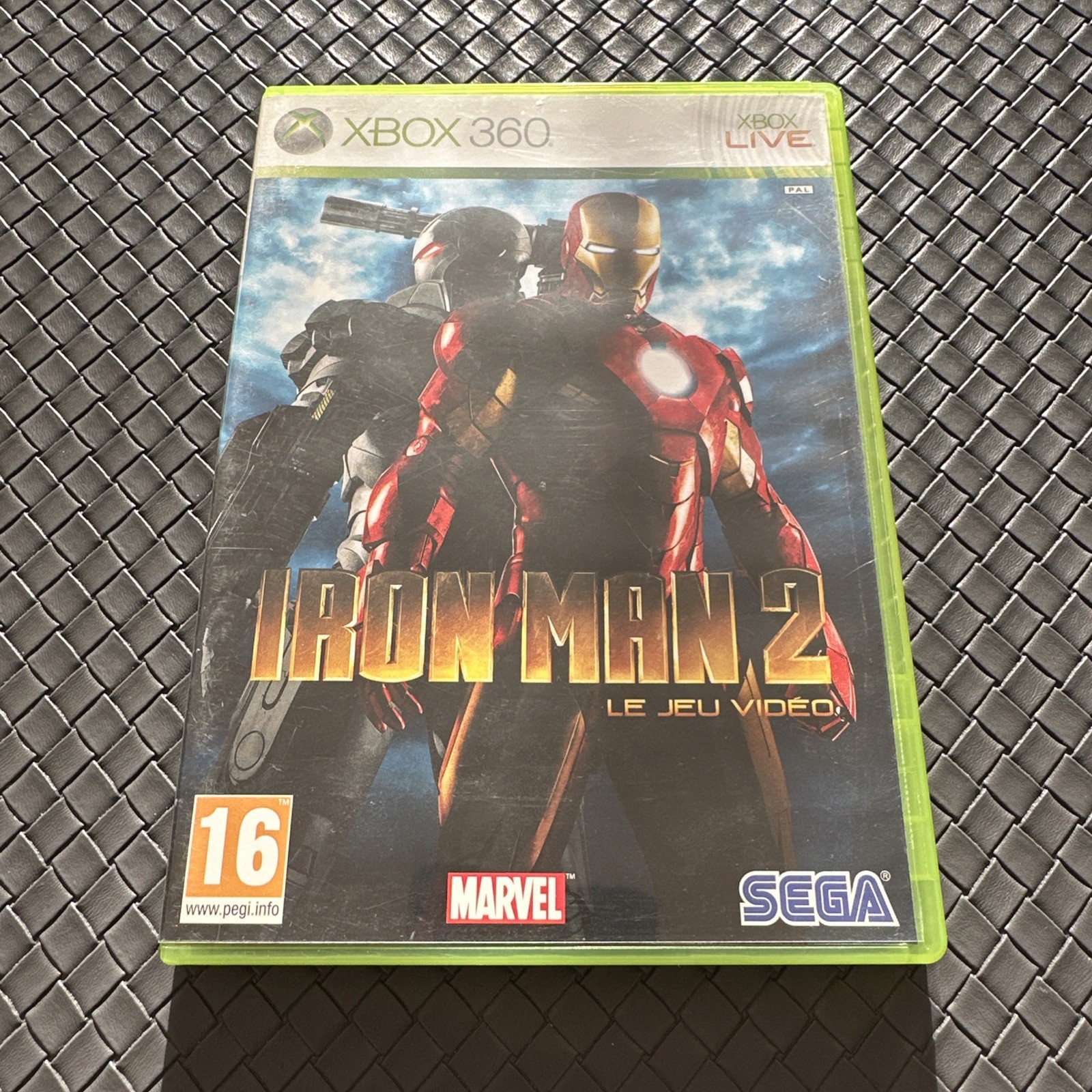 Iron Man 2 - Jeu Microsoft Xbox 360 Complet Version Française Comme Neuf