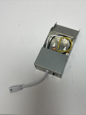 LED Recessed Lighting Junction Box Driver with Selectable Color Temperature