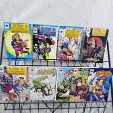 Archer And Armstrong 0-8 Lot Valiant Barry Windsor-Smith Ivan Timewalker Unity