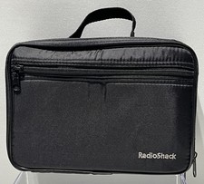 RadioShack 24 Cassette Tape Storage Carrier Holder Black