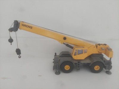 NZG Grove RT700E Crane Limited Edition #530 1:87 Scale Read Description
