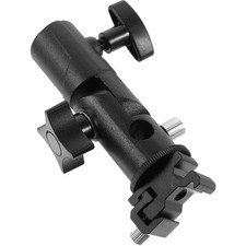 Flashlight Mounting Brackets Reflector Holder for Photography Umbrella Clamp