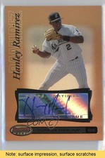 2007 Bowman's Best Gold 31/50 Hanley Ramirez #42 Auto READ 1v1