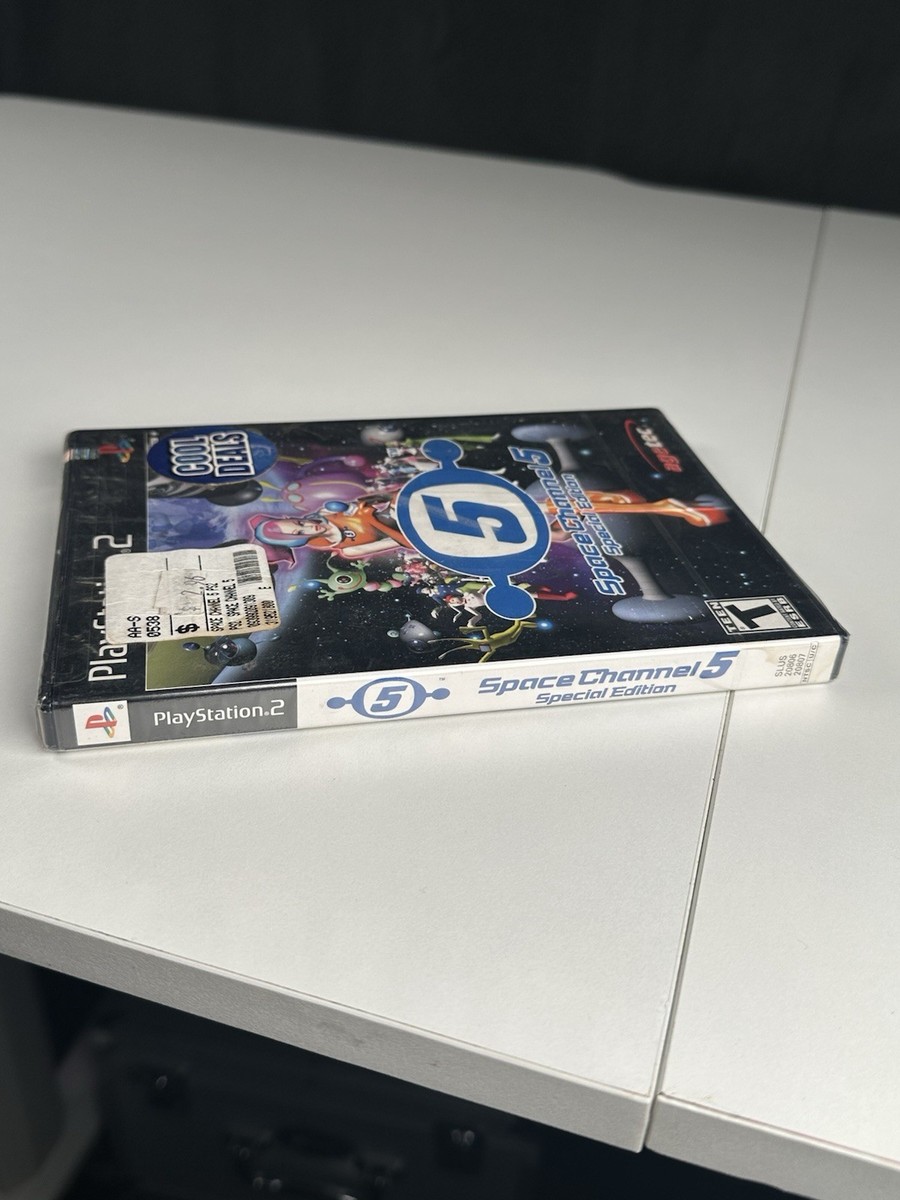 Space Channel 5 Playstation 2 (PS2) (1780) - Jeux vidéo