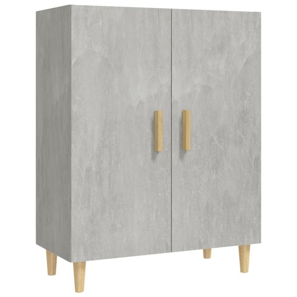 Sideboard Betongrau 70X34X90 Cm Holzwerkstoff-image