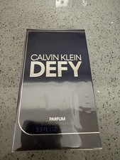 Calvin Klein Defy Parfum 100ml Spray New & Sealed