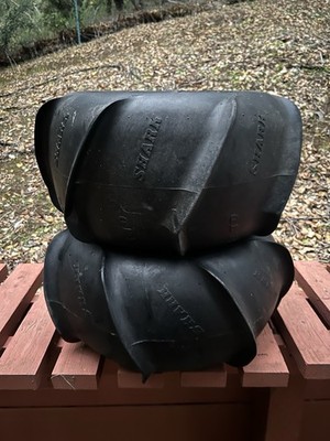 4x115 Sand Dune Paddle Tires V Wedge Sand Shark 20x11-10 - 4/115 Lug Pattern