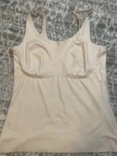 Ruby Ribbon Women's Creme Cami Shapewear Tank 38 Light Support