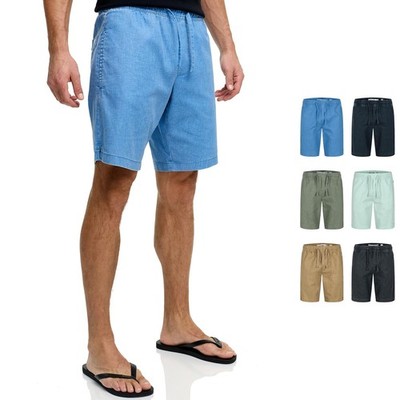 Indicode Herren Chinoshorts INCorry-Bermuda Kurze Hose Herrenshorts Männer