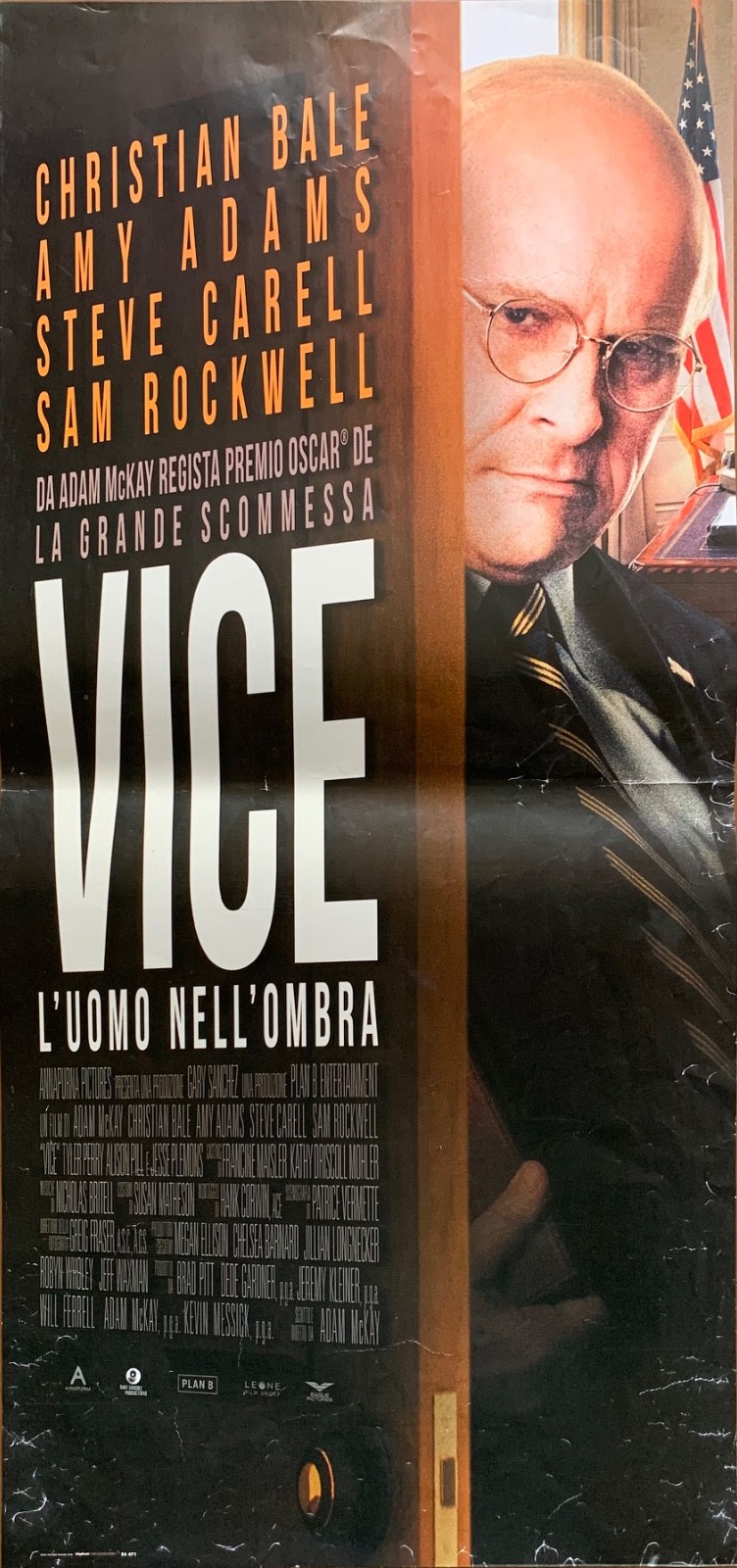 Locandina originale film Vice (2015) - Regia di Brian A. Miller