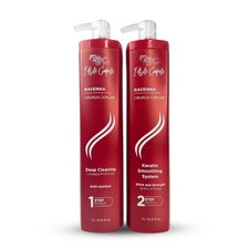 I Belli Capelli Ravenna Professional Keratin, Long-lasting Straightening Effe...
