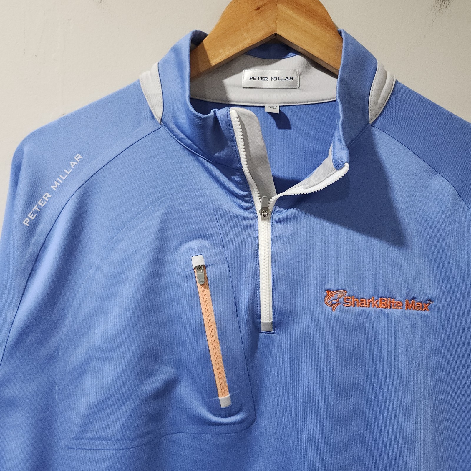 Peter Millar Performance Stretch Quarter Zip Pull… - image 3