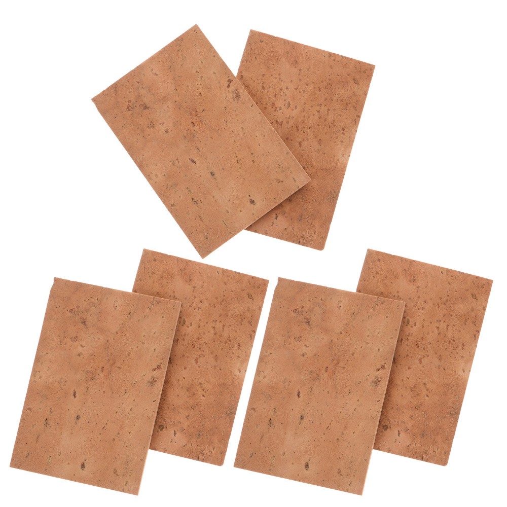  6pcs Alto Sax Neck Cork Replacement: 2.44x1.65" Saxophone Joint Cork
