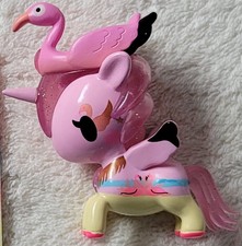 Tokidoki Unicorno Series X Flaminga Collectable Vinyl Figure Confirmed Blind Box