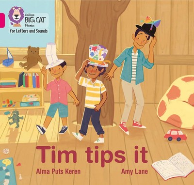 Alma Puts Keren | Tim tips it | Taschenbuch | Englisch (2020) | Band 01a/Pink a