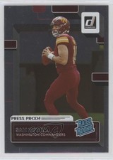 2022 Panini Donruss Rated Rookie Press Proof Silver 60/100 Sam Howell #305 1bi0