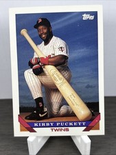 1993 Topps KIRBY PUCKETT 