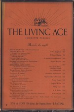 The LIVING AGE 3/15 1928 France & Oilk; Russia v Rumania Kashmir; Airways Future