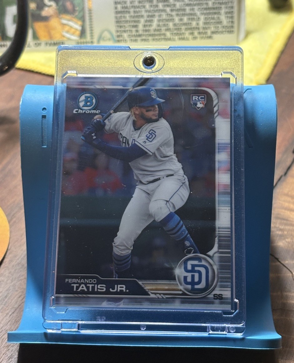 FERNANDO TATIS JR. San Diego Padres All-Star ROOKIE 2019 Bowman Chrome #26🟤⚾️⭐️