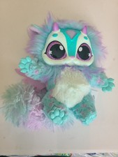 Magic Mixies Magical Misting Interactive Pet Blue Plush Doll Lights Tested WORKS