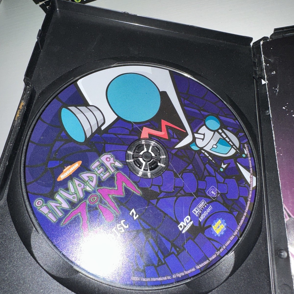 Z28- Invader Zim 2-Disc DVD in Original Case | eBay