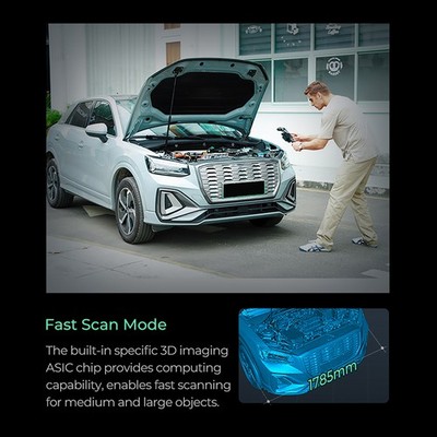  CR-Scan Ferret Pro 3D Scanner For Face And Craft Full Color