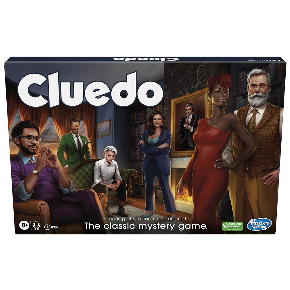Cluedo The Classic Mystery Board Game