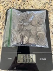 Bulk Lot of 1lb 1943 Steel Wheat Penny  Lot - Circulated, Rusty, damaged