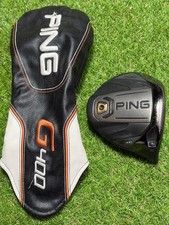 Ping G400 LST 10� Driver Head Only with Cover  Right-Hand Golf Club