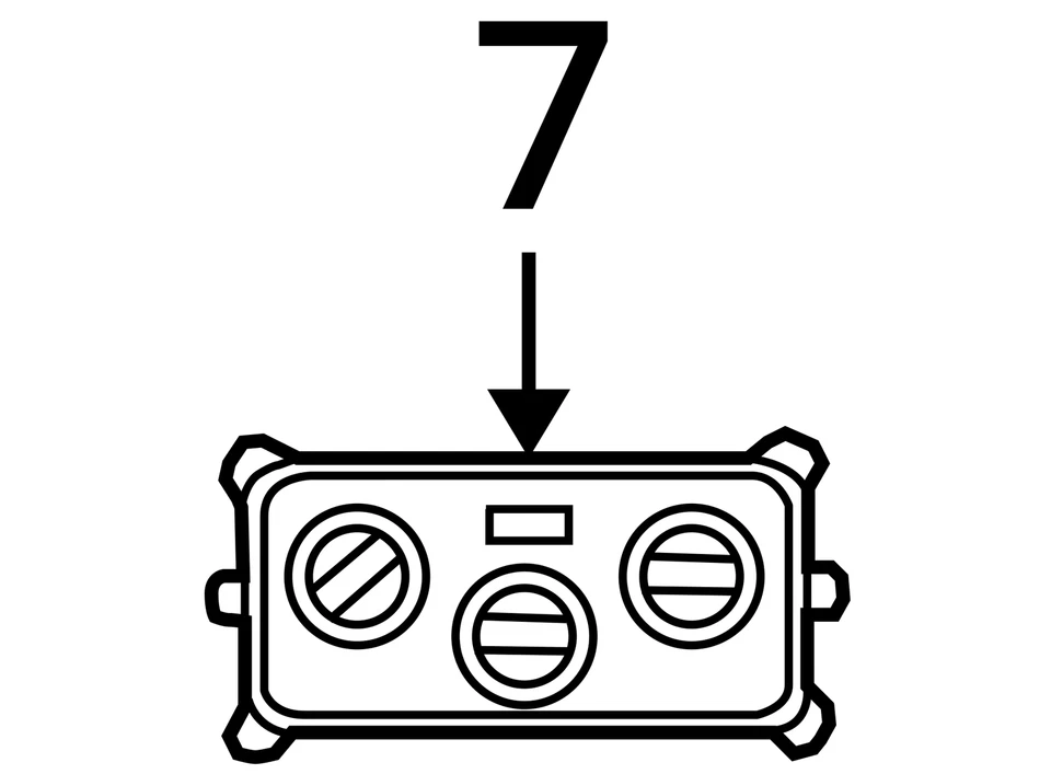 10 11 2012 Jeep Liberty controle de temperatura com controles manuais - Imagem 4 de 4