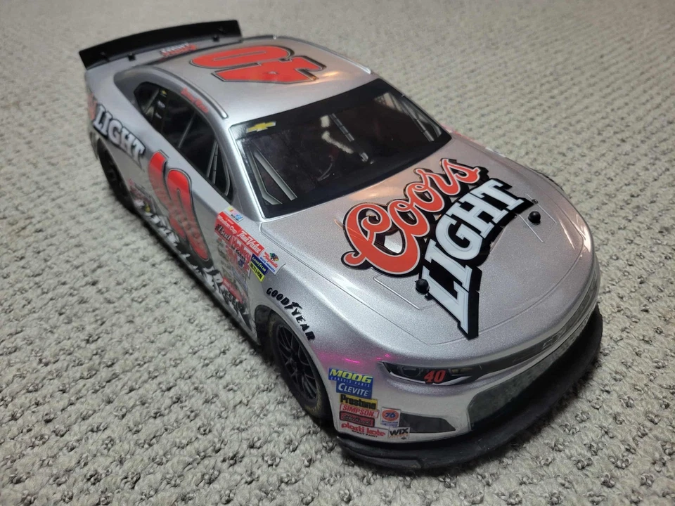 1/12 Scale Sterling Marlin 2002 Coors Light Dodge RC Car Transfer Decal sheet - Image 3 of 4