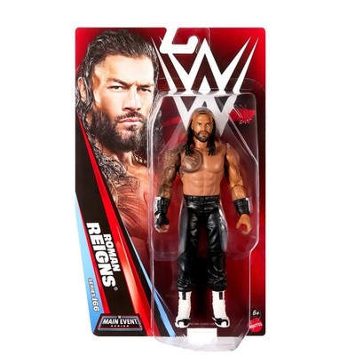 Roman Reigns WWE Mattel Main Event Basic Series 166 Wrestling Figure