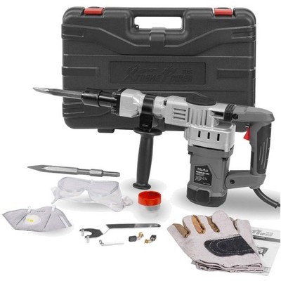 1400W Demolition Hammer with Chisel Set